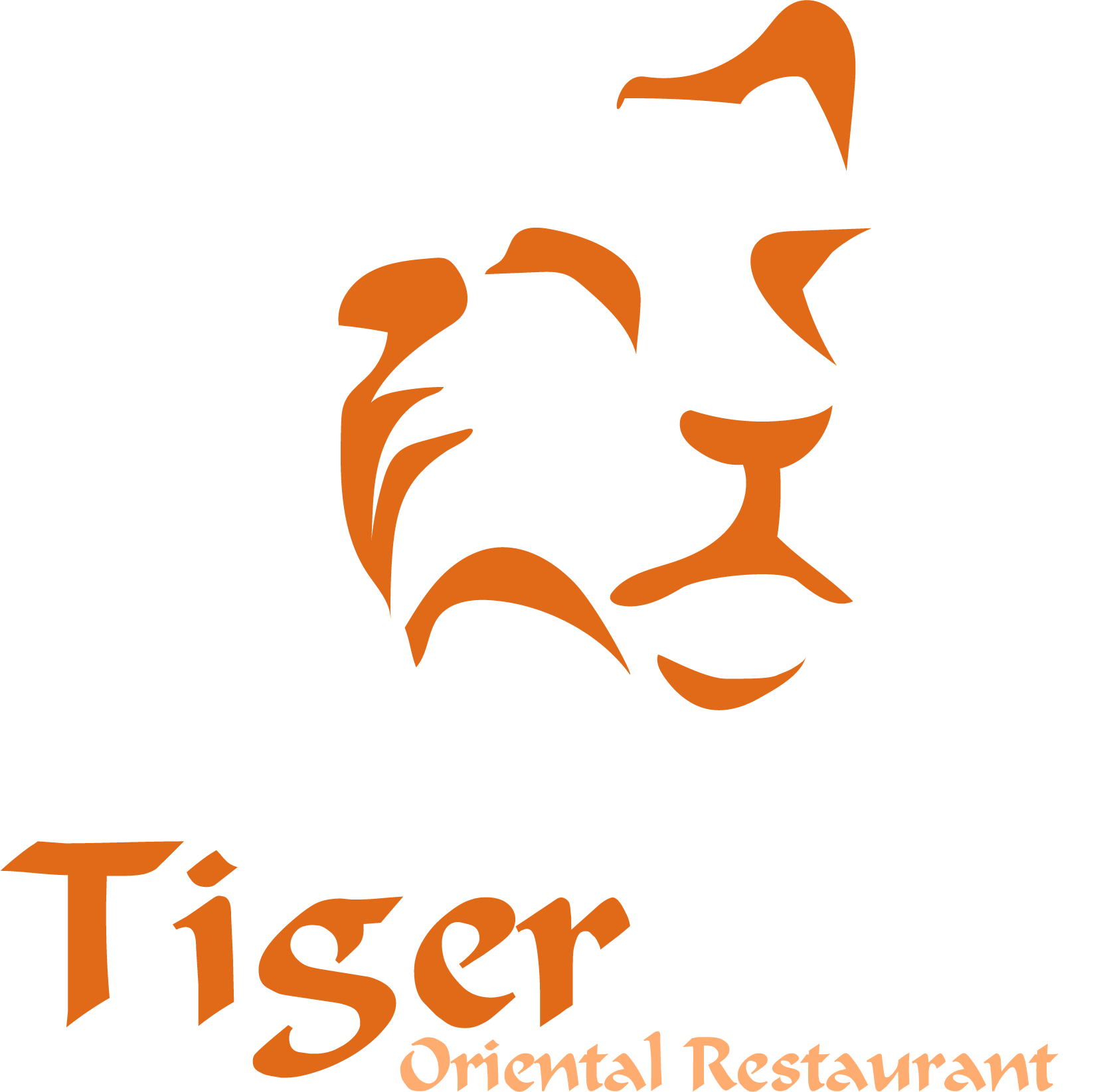 Tiger Lily Logo - With White